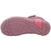 Kinderschuhe Superfit Trace Rot/Rosa