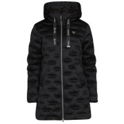 Damenmantel Kilpi Belize-W schwarz BLK