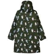 Kinder-Regenmantel Regatta Junior Changing Robe Dark Khaki Cat Dog