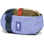 Hüfttasche Cotopaxi Coso 2L Hip Pack lila/grün Blue Smoke And Live Oak