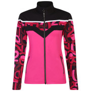 Damen-Sweatshirt Dare 2b RockerCoreStretch rosa Pure Pink Graffiti/Black