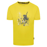 Kinder-T-Shirt Dare 2b Rightful Tee gelb Neon Spring