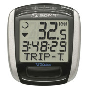 Fahrradcomputer Sigma BaseLine 1200 WL - bezdrátový schwarz/silber