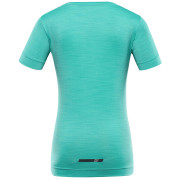 Kinder-T-Shirt Alpine Pro Basiko Green