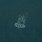 Damen-T-Shirt Zulu Merino Fire 160 Short