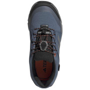 Kinderschuhe mit Membran Adidas Terrex Gtx K Blue