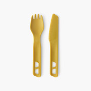 Besteckset Sea to Summit Passage Cutlery Set 2 Piece gelb