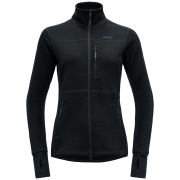 Damen Funktions-Sweatshirt Devold Thermo Wool Jkt Wmn schwarz INK