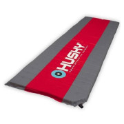 Selbstaufblasende Isomatte Husky Forte 5 rot/grau