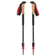 Trekkingstöcke Black Diamond Pursuit Trekking Poles schwarz/rot Charcoal-Octane