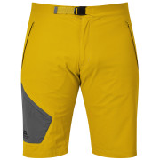 Herrenshorts Mountain Equipment Comici Short gelb/schwarz Acid/Ombre