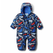 Kinder-Skianzug Columbia Snuggly Bunny™ II Bunting blau/rot Collegiate Navy Highland, Bright Indigo