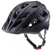 Fahrradhelm Radvik Kurer schwarz Black Gloss