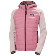 Damenjacke Helly Hansen W Skagen Hybrid Knit Insulator rosa 664 Wildberry
