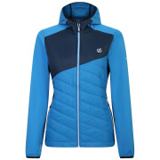 Damen-Sweatshirt Dare 2b Ascending Hybrid blau Swedish Blue/Moonlight Denim