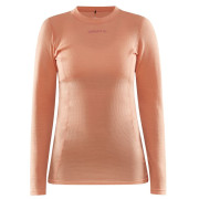 Damen-Funktionsshirt Craft PRO Wool Extreme X hellorange Glow