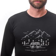 Herren-Funktionsshirt Sensor Merino Active Pt Van Life dl.rukáv