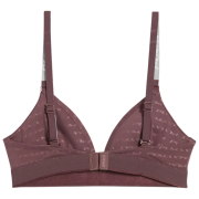 Büstenhalter Puma Embosed logo triangle top 1P