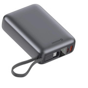 Powerbank Swissten 20000 mAh 45 W schwarz black