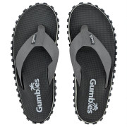 Flip-Flops Gumbies Duckbill Black/Grey schwarz/grau