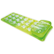 Aufblasbare Luftmatratze Intex 18-Pocket Fashion Mats 58890EU grün