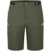 Herrenshorts Montura Altai Bermuda grün Verde Salvia/Sunny Lime