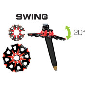 Stöcke TSL Tour Carbon 5 Cross swing 2022