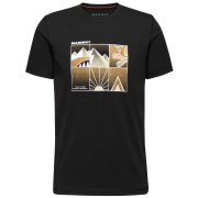 Herren-T-Shirt Mammut Mammut Core T-Shirt Men Outdoor schwarz Black