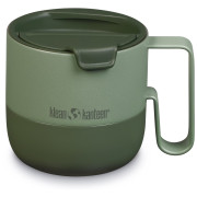 Thermotasse Klean Kanteen Rise 14oz Mug (w/ Flip Lid) grün Sea Spray