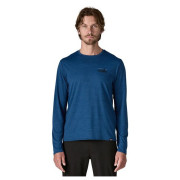 Herren-T-Shirt Patagonia M's L/S Cap Cool Daily Graphic Shirt