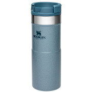 Thermotasse Stanley Neverleak 350 ml blau Hammertone ice