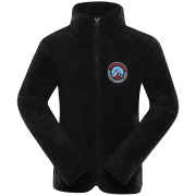 Kinder-Sweatshirt Alpine Pro Ferado schwarz black