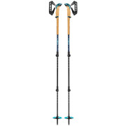 Skialp-Stöcke Leki Bernina Lite 3 schwarz/blau denimblue-darkblue-mint