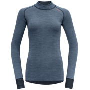 Damen-Funktionsshirt Devold Kvitegga Merino 230 Cross Neck