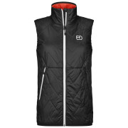 Damenweste Ortovox Swisswool Piz Vial Vest W schwarz black raven