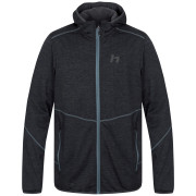 Herren-Sweatshirt Hannah Damar Hoody dunkelgrau dark gray mel