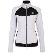 Damen Funktions-Sweatshirt Dare 2b Elation II Core Stretch weiß/schwarz White/Black
