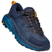 Damen Trekkingschuhe Hoka Kaha Low Gtx dunkelblau BlackIris/MoroccanBlue
