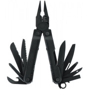 Multitool Leatherman Rebar schwarz schwarz MolleBlack