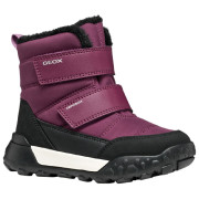 Kinder Winterschuhe Geox J Trekkyup Girl B AB rosa/lila DK PURPLE/FUCHSIA