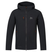 Damenjacke Hannah Arwen Hoody schwarz anthracite