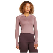 Damen Funktions-Sweatshirt Icebreaker ZoneKnit™ 260 LS Half Zip