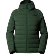 Herrenjacke The North Face M Belleview Stretch Down Hoodie grün PINE NEEDLE
