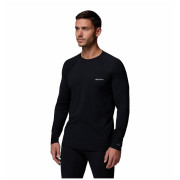 Herren-Funktionsshirt Columbia Midweight Stretch Long Sleeve Top schwarz Black