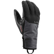 Skihandschuh Leki Sparrow 3D schwarz/grau black-graphite