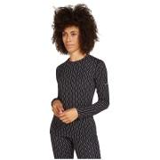 Damen-T-Shirt Icebreaker W Mer 260 Vertex LS Crewe On-Piste