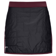 Damen Winterrock Ortovox Swisswool Piz Boe Skirt W schwarz black raven