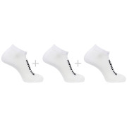 Socken Salomon Niedrige Everyday-Socken, 3er-Pack weiß White