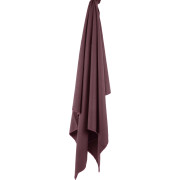 Handtuch LifeVenture Recycled SoftFibre Trek Towel Pocket rot Blackcurrant