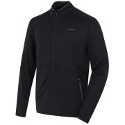 Herren-Sweatshirt Husky Tarp Zip schwarz Black